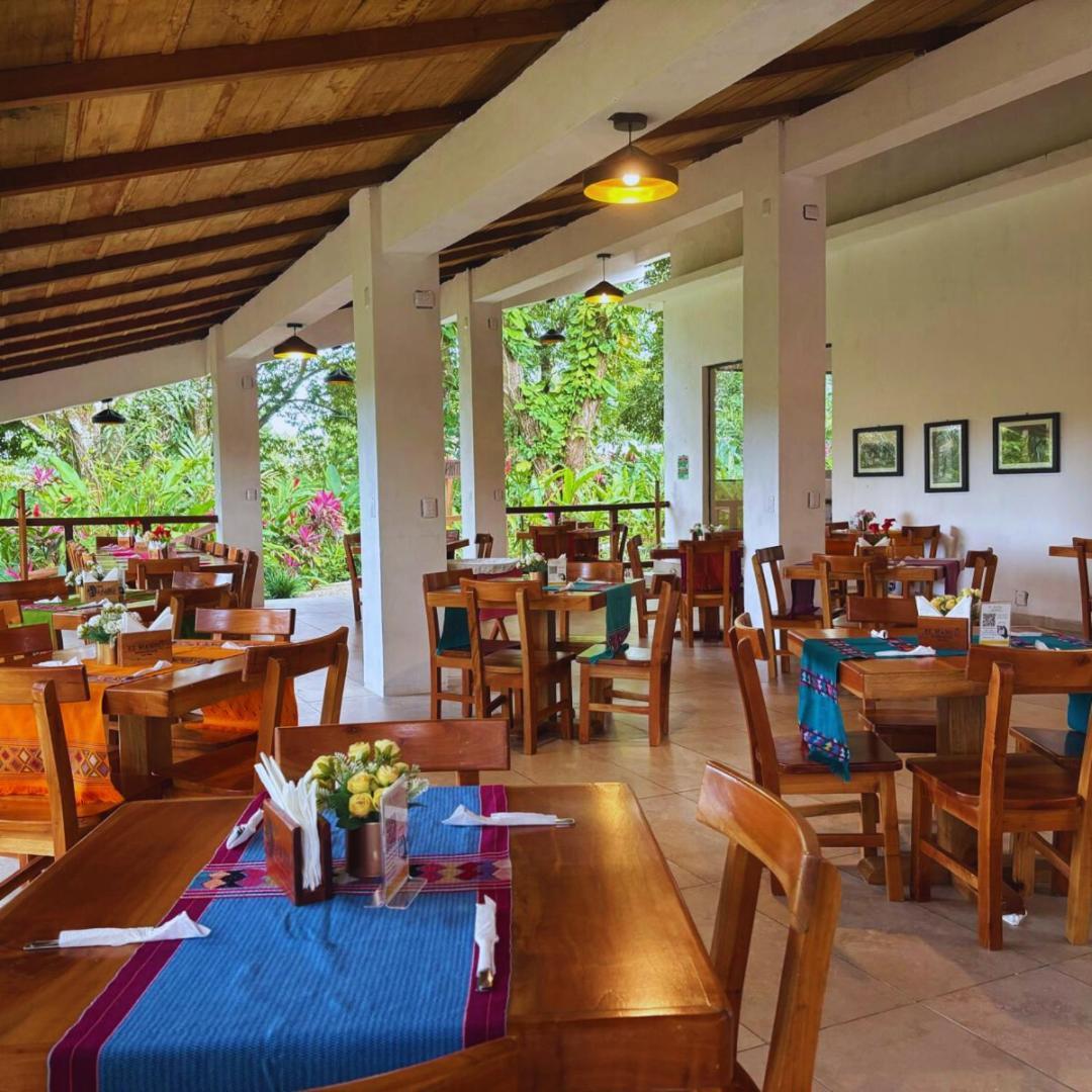 Hotel La Aldea Del Halach Huinic 팔렝케 외부 사진