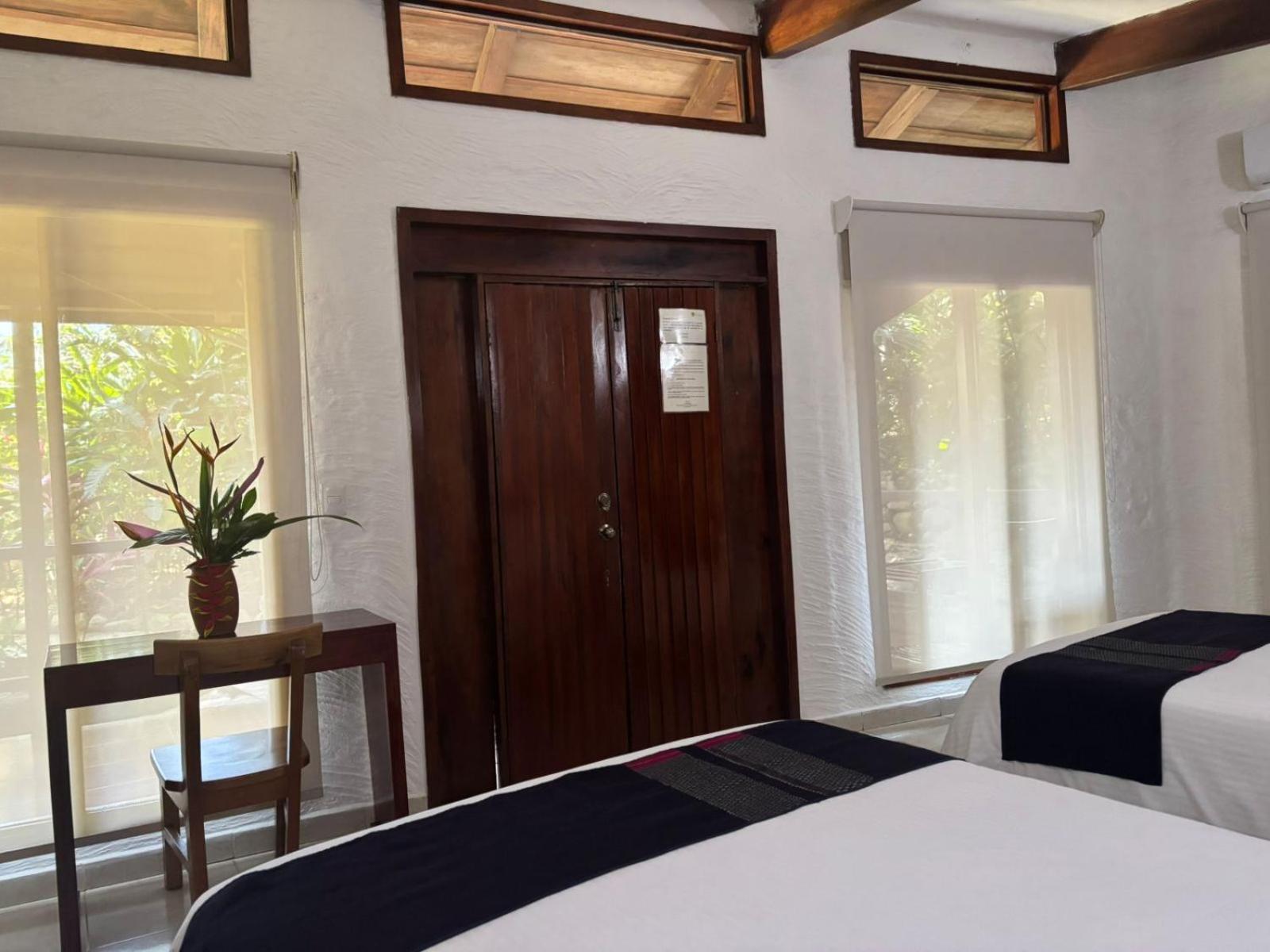 Hotel La Aldea Del Halach Huinic 팔렝케 객실 사진